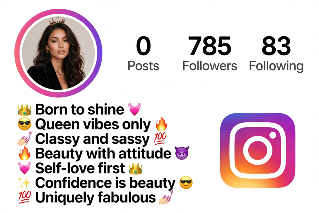 Attitude Captions for Instagram in Hindi for Girls