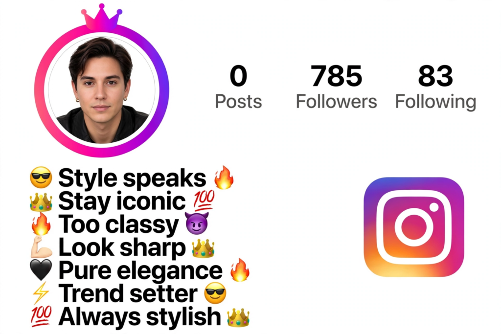 Attitude Captions for Instagram in Hindi – Stylish Attitude