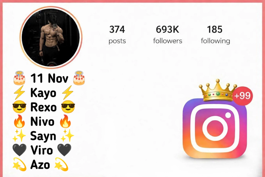 Short Instagram Usernames for Boys