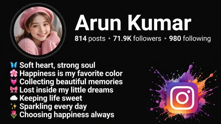 Emoji Bio for Instagram