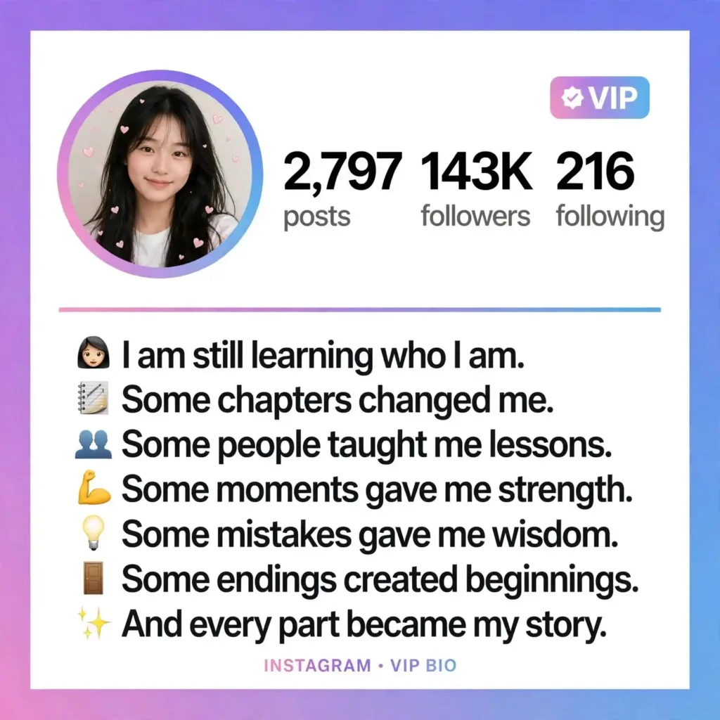 Deep Simple Bio for Instagram