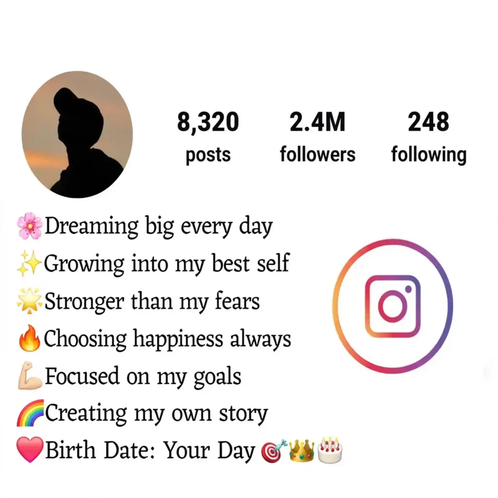 Motivational Bios for Instagram
