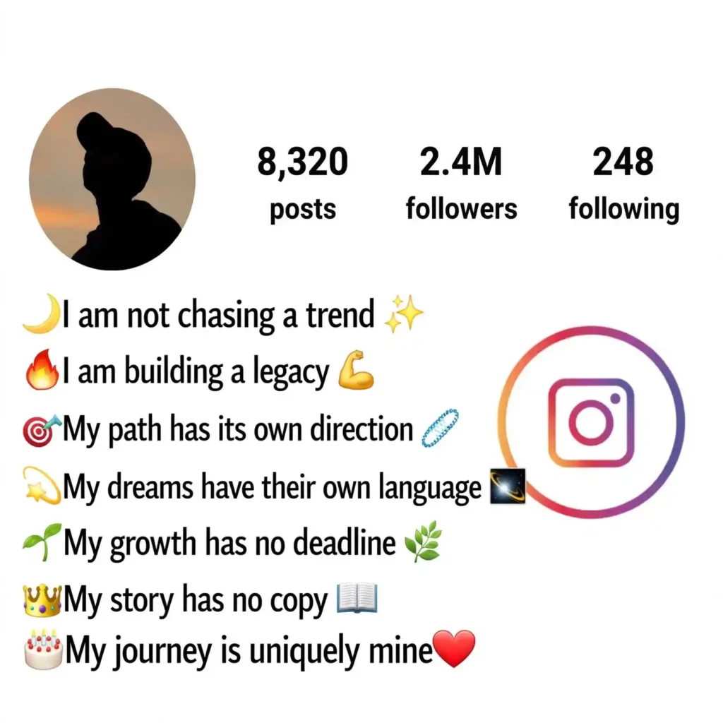 Unique Motivational Bio for Instagram