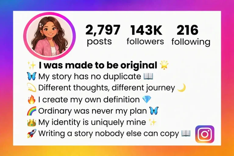 344+ One Word Bios for Instagram: Cool, Stylish & Unique Ideas One-Word Bios for Instagram