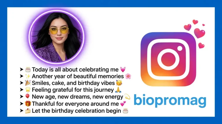 Best Birthday Bio for Instagram