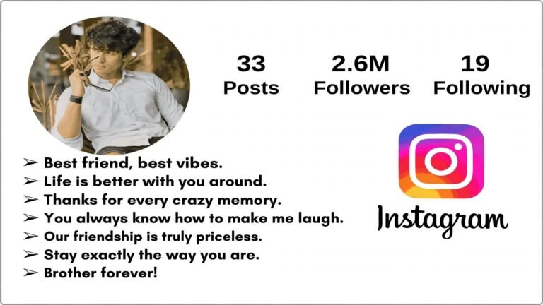 Unique Instagram Comments for Boys