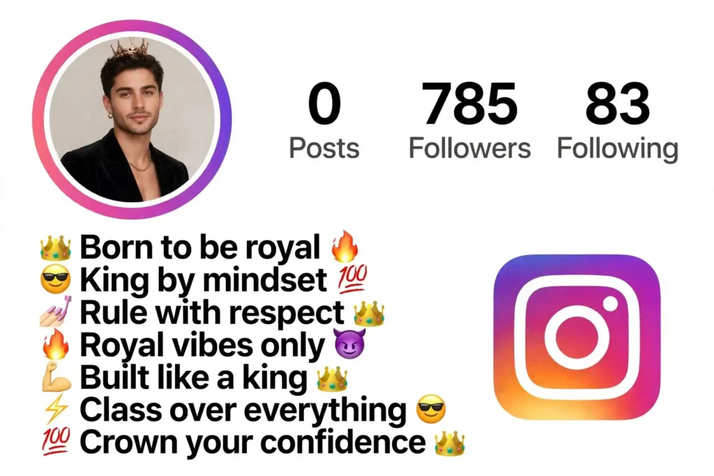 Attitude Captions for Instagram in Hindi – Royal Attitude