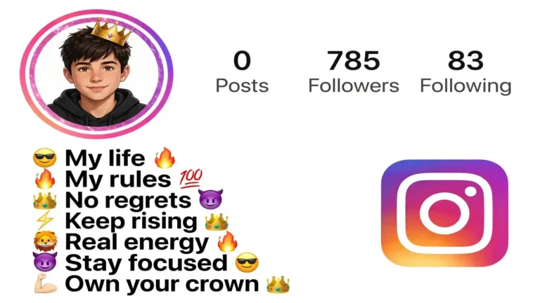 Stylish Attitude Captions for Instagram in Hindi