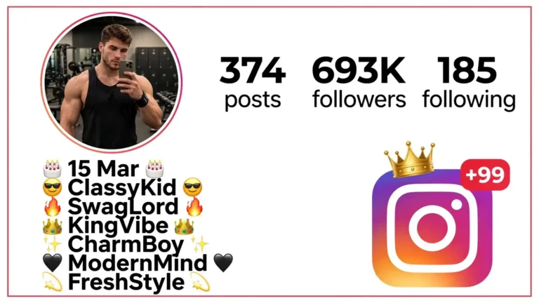 Stylish Usernames for Instagram