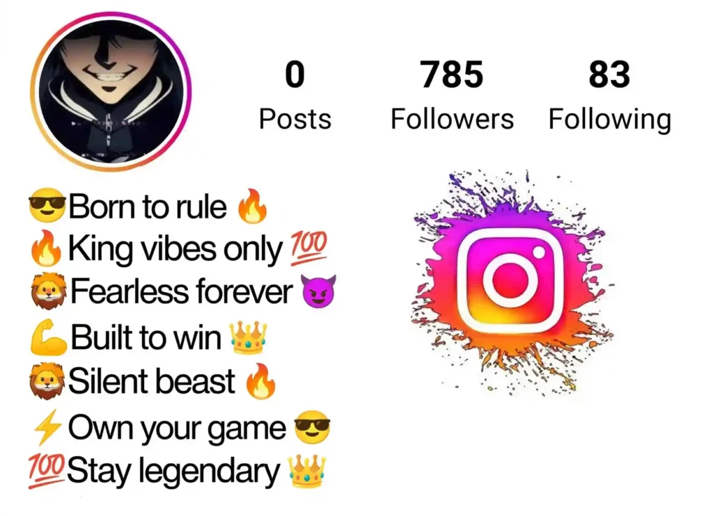 1. Attitude Captions for Instagram in Hindi