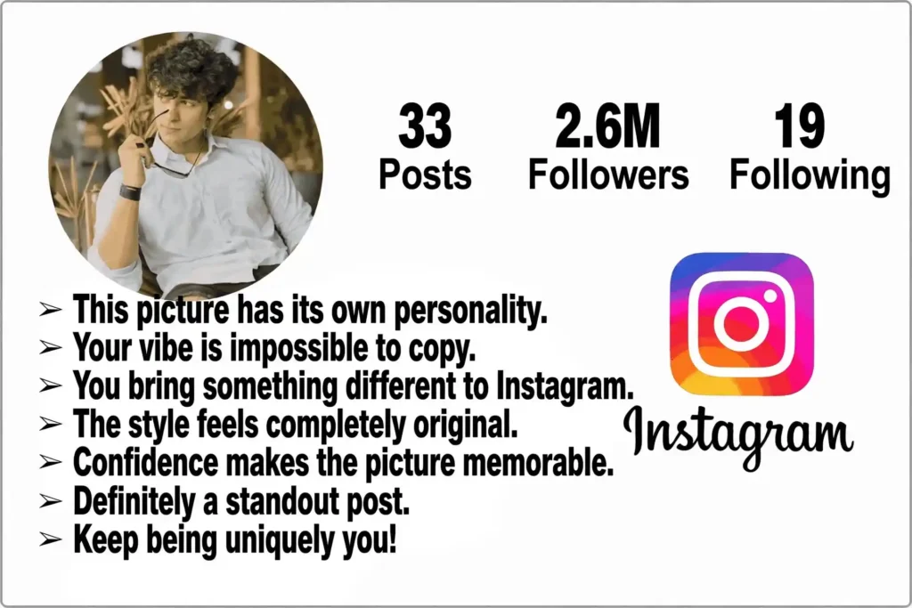 Unique Instagram Comments for Boys